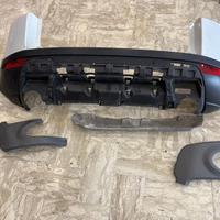 Paraurti posteriore range rover evoque