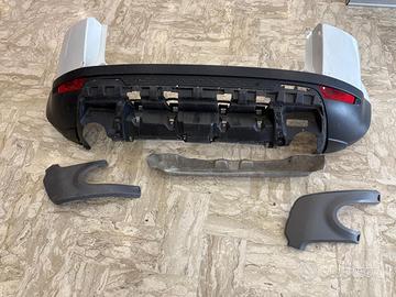 Paraurti posteriore range rover evoque