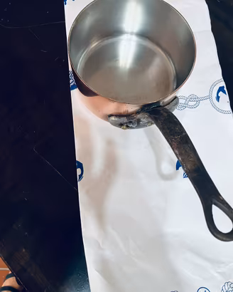 Pentole di rame da cucina