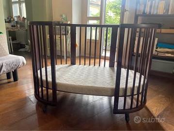 Lettino stokke + materasso