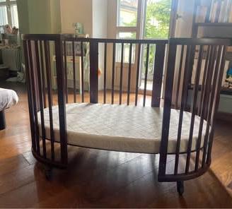 Lettino stokke + materasso