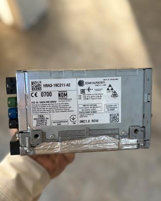 Infotainment evoque centralina land rover