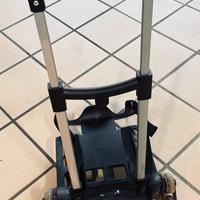 Carrello trolley porta zaino