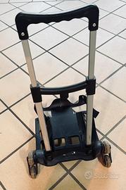 Carrello trolley porta zaino