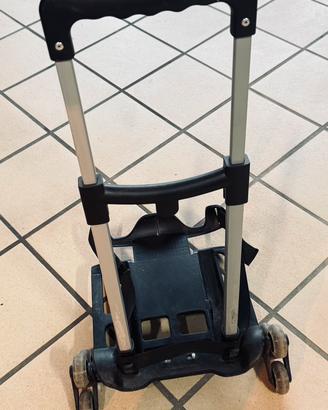 Carrello trolley porta zaino