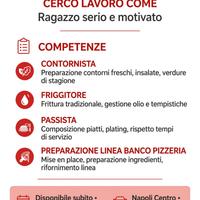 Aiuto pizzaiolo