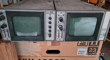 Vettorscopio Tektronix e Waveform Monitor