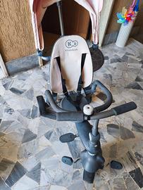 Triciclo evolutivo kinderkraft rosa