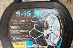 Catene per camper, furgoni fuoristrada