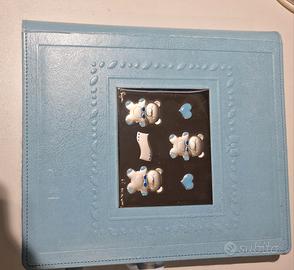 album fotografico neonato