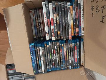 DVD vario genere  85 pezzi