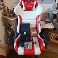 Sedia game +psp 2 +due giochi