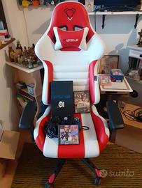 Sedia game +psp 2 +due giochi