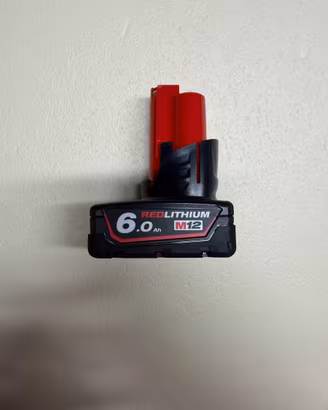 Milwaukee Batteria 6Ah M12 Nuova