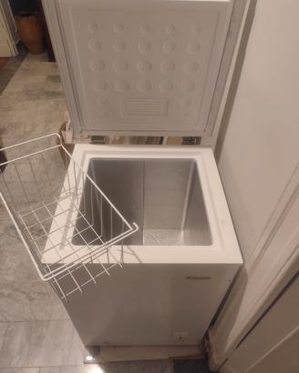 Freezer Congelatore a pozzetto 100L , classe A+