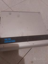 Subwoofer sony  amplificatore casse  cavi rca