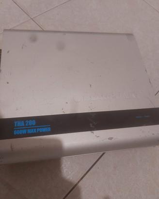 Subwoofer sony  amplificatore casse  cavi rca