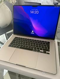 MacBook Air 15” 256GB Galassia