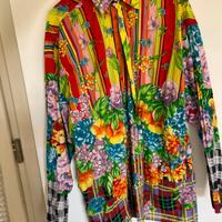 camicia GIANNI VERSACE VERSUS miami 1993 originale
