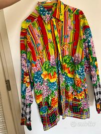 camicia GIANNI VERSACE VERSUS miami 1993 originale