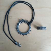 Ciondolo Anello Rune Celtiche Vichinghe 