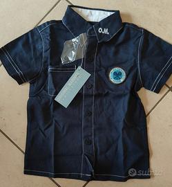 camicia bimbo 12 mesi