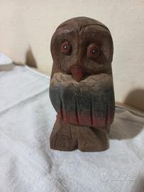 Gufetto in teak 