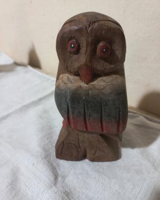 Gufetto in teak 
