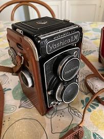 Yashica LM TLR 6x6 biottica perfette condizioni