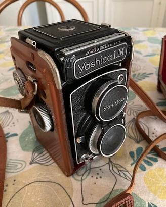 Yashica LM TLR 6x6 biottica perfette condizioni