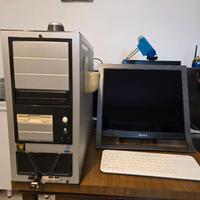 Lian-Li Pc desktop alluminio midi tower Win 10