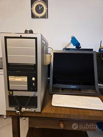 Lian-Li Pc desktop alluminio midi tower Win 10