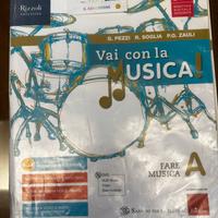 Libro :Vai con la musica volume A