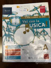 Libro :Vai con la musica volume A