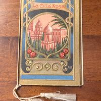 Calendarietto da barbiere “La Città Rosa” - 1931