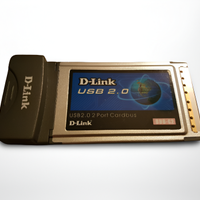 D-LINK DUB-C2 USB 2.0 CardBus 2 Porte