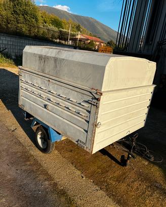 Carrello appendice usato