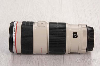 OBBIETTIVO CANON EF 70-200 f 4