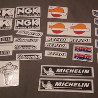 kit adesivi sponsor cbr repsol