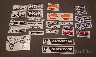 kit adesivi sponsor cbr repsol