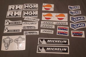 kit adesivi sponsor cbr repsol