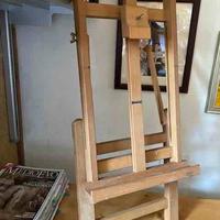 cavalletto pittura