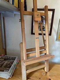 cavalletto pittura