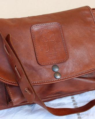 Moschino Vintage Cuoio