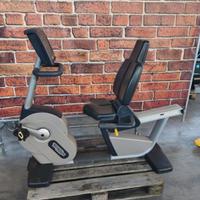 TECHNOGYM EXCITE BIKE RECLINE 1000 LED CYCLETTE