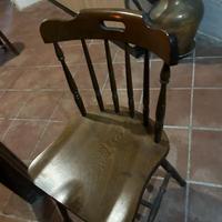 Sedie stile old america
