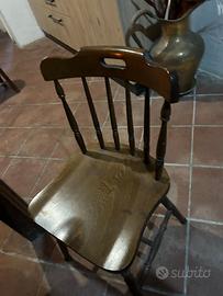 Sedie stile old america