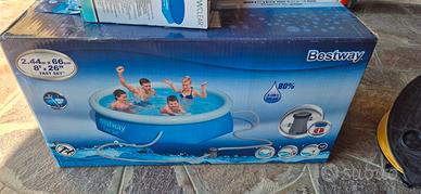 piscina gonfiabile 