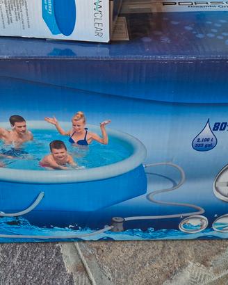 piscina gonfiabile 