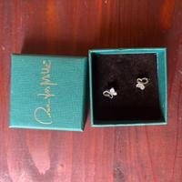 Orecchini a forma di farfalla